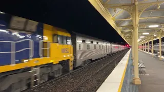 Diverted Indian Pacific Through Albury