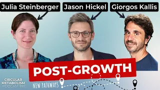 Pathways towards Post-Growth (Julia Steinberger, Jason Hickel, Giorgos Kallis)