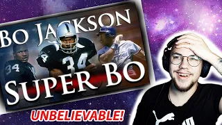 Bo Jackson - Super Bo || Finnish Guy Reacts