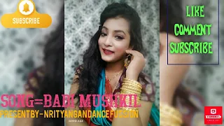 Badi Mushkil Baba Badi Mushkil Full Dance video (Love Song) Lajja 2001   Nrityangan Dance Fusion