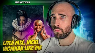 LITTLE MIX, NICKI MINAJ - WOMAN LIKE ME [FIRST TIME REACTION]