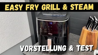 Easy Fry Grill & Steam Heißluftfritteuse - Mein Fazit nach einem 1/2 Jahr testen