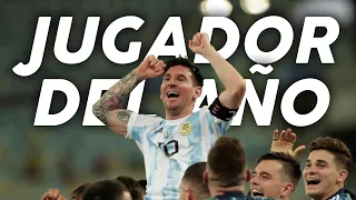 Lionel Messi - Jugador del Año | Trueno x Acru 2021ᴴᴰ