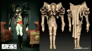 Official ZBrush SUMMIT 2015 Presentation - Keos Masons