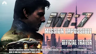 Mission Impossible 7 | Official Conceptual Trailer | Tom Cruise | McQuarrie | Vanessa Kirby |