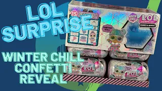 LOL Winter Chill Confetti Reveal Unboxing Review | The Upside Down Robot