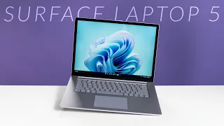 Surface Laptop 5 Review - Just get the Surface Laptop 4!