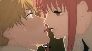 Denji almost kissed Makima-san~Chainsaw Man Episode 5