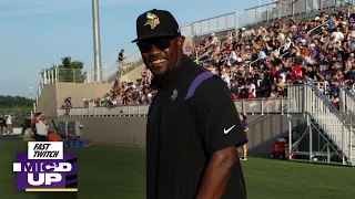 Brian Flores Mic'd Up During Vikings Training Camp Night Practice