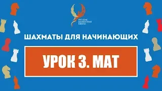 Урок 3. Шах и мат. Шахматы для начинающих