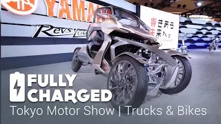 Tokyo Motor Show 5 - Trucks and Bikes | Fully Charged