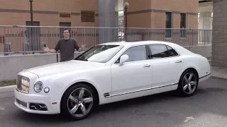 Вот почему Bentley Mulsanne стоит $375 000