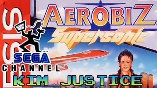 Aerobiz Supersonic Review + Sega Channel Memories - Sega Genesis/Mega Drive - Kim Justice