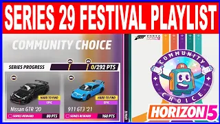 Forza Horizon 5 Festival Playlist Series 29 Community Choice January 4 to February 1 2024