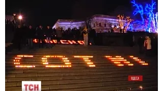 В Одесі сьогодні заклали фундамент під майбутній пам'ятник героям Небесної сотні