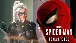 ЧЁРНАЯ КОШКА ⬥ Spider-Man Remastered: The Heist DLC #1