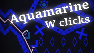 Aquamarine w/clicks
