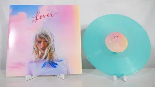 Taylor Swift - Lover Vinyl Unboxing