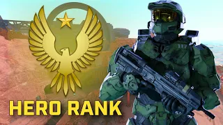 I ACHIEVED HERO RANK IN HALO INFINITE