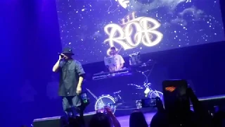 Lil Rob - Linda Mujer Concert NB Ridaz Reunion Los Angeles 2019