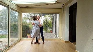 Robert et Bernadette dansent sur Pour mieux t'aimer, ce 20/04/21