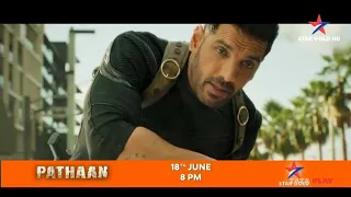 Pathaan John Abraham promo on Star gold