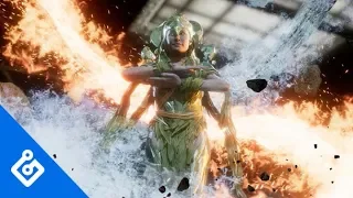 Exclusive Mortal Kombat 11 Cetrion Reveal Trailer
