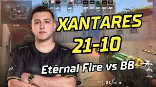 CS2 POV | EF XANTARES (21-10) vs BB (mirage) | PGL CS2 Major Copenhagen 2024 Europe RMR A