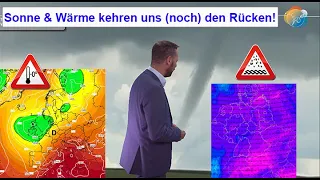 Sonne & Wärme kehren uns den Rücken - feucht-kühl bis Anf. Juni. Wettervorhersage 25.05.-02.06.2024.