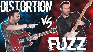 Battle Of The RIFFS: DISTORTION vs FUZZ | Crazy Tube Circuits MOTHERLOAD