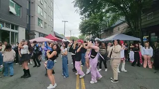 KPOP RANDOM PLAY DANCE In Public (SEATTLE 07.10.2023)