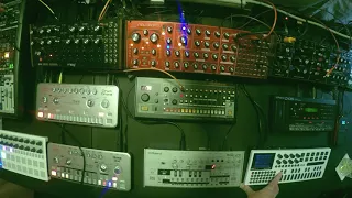 featuring TB-03 TR-08 D-05 - Live Hardware Jam - 2019-08-11