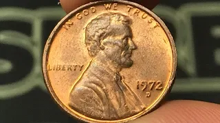 1972-D Penny Worth Money - How Much Is It Worth and Why?