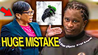 Young Thug Trial Prosecutor Makes HUGE MISTAKE - Days 63 & 64 YSL RICO