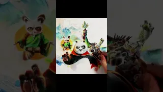 Drawing Kung Fu Panda 4 Movie Poster!