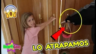 UN DESCONOCIDO MISTERIOSO ENTRA EN CASA Y LO ATRAPAMOS EN MI HABITACIÓN