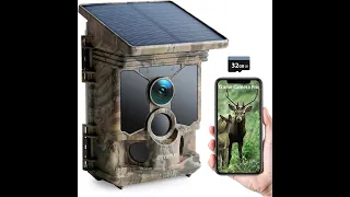 CEYOMUR CY95 WiFi Bluetooth 40MP 4K Trail Game Camera