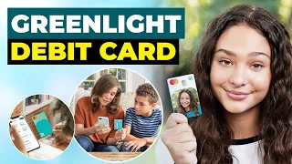 Greenlight Debit Card | Credit Card For Kids?