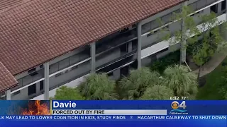 Cause Of Davie Apartment Fire Under Investigation