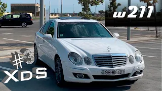 Mercedes E220 CDI(W211) incələməsi XdS #3