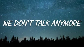 ️We Don't Talk Anymore - Charlie Puth [Lyrics] ft. Selena Gomez || Shawn M, Meghan T, Justin Bieber