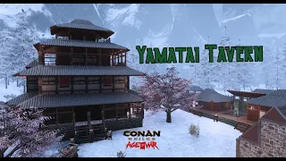 Conan Exiles - Yamatai Tavern - Age of War