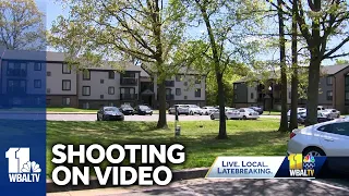 Fatal shooting caught on video in Baltimore County