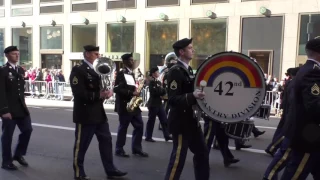 Veterans Day Parade~NYC~2016~42nd Infantry Marching Band~NYCParadelife