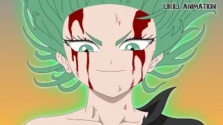 One punch man "Tatsumaki vs psykorochi part 1"(with subtitles)- Fan animation