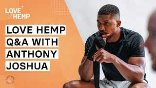 Q&A WITH ANTHONY JOSHUA!