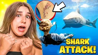 Shark Attacks CAUGHT ON CAMERA **SCARY**