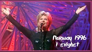 1996 Norway: Elisabeth Andreassen - I evighet (2nd place at Eurovision Song Contest) with SUBTITLES
