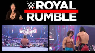 Demon Diva Reacts | 2021 Men’s Royal Rumble