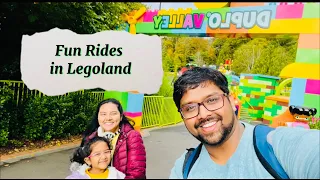 Fun Rides in Legoland | Windsor | London,UK.